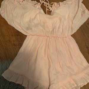 Light pink romper